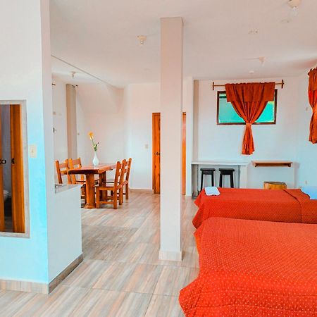 Suites En El Centro ปูแอร์โตอาโยรา ภายนอก รูปภาพ