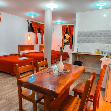 Suites En El Centro ปูแอร์โตอาโยรา ภายนอก รูปภาพ