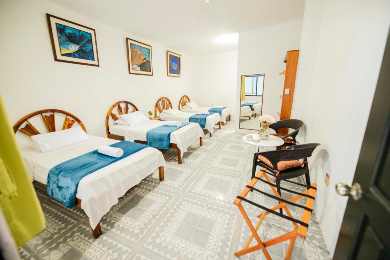 Suites En El Centro ปูแอร์โตอาโยรา ภายนอก รูปภาพ