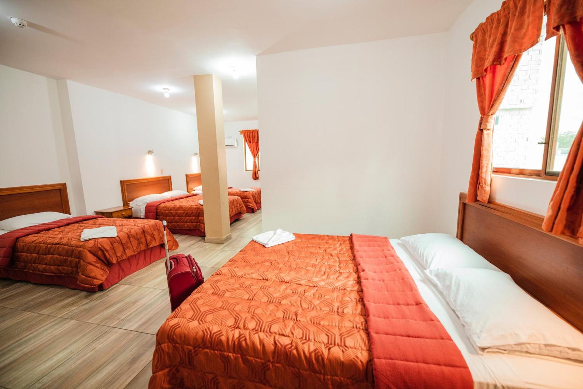 Suites En El Centro ปูแอร์โตอาโยรา ภายนอก รูปภาพ