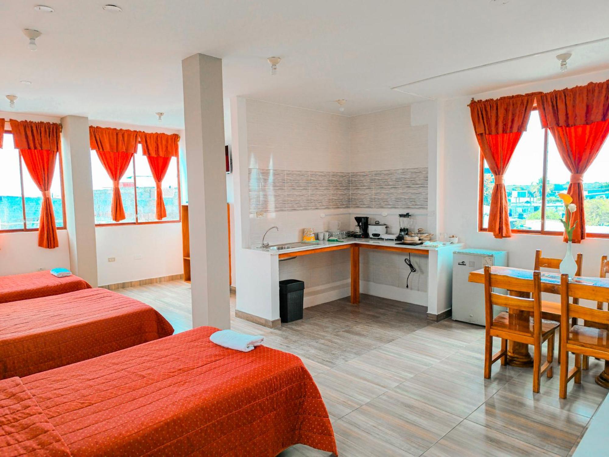 Suites En El Centro ปูแอร์โตอาโยรา ภายนอก รูปภาพ
